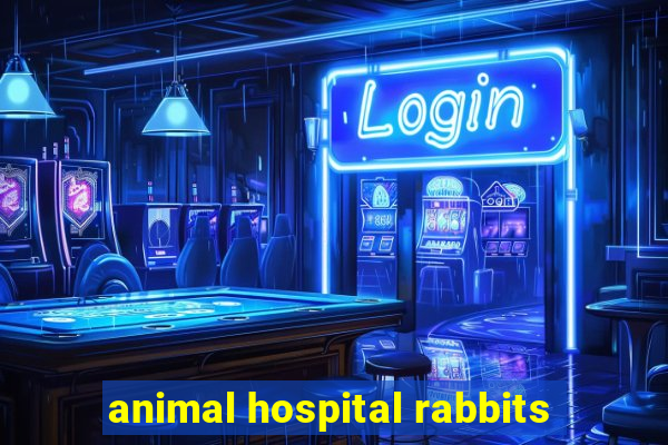 animal hospital rabbits